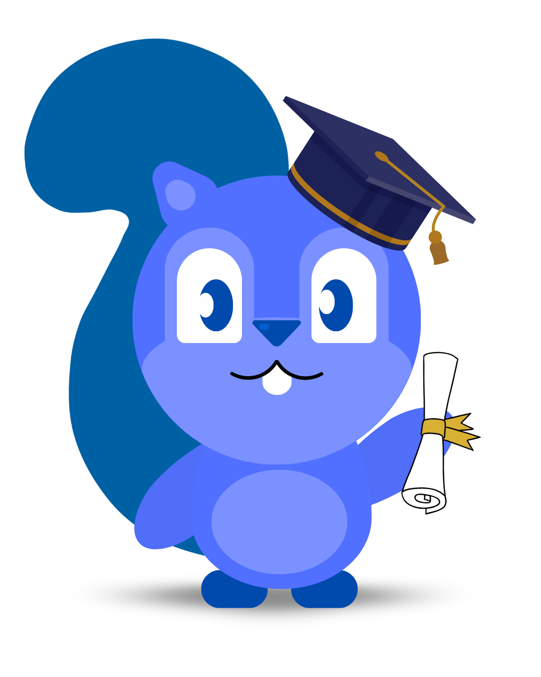 Mascota de International English Center